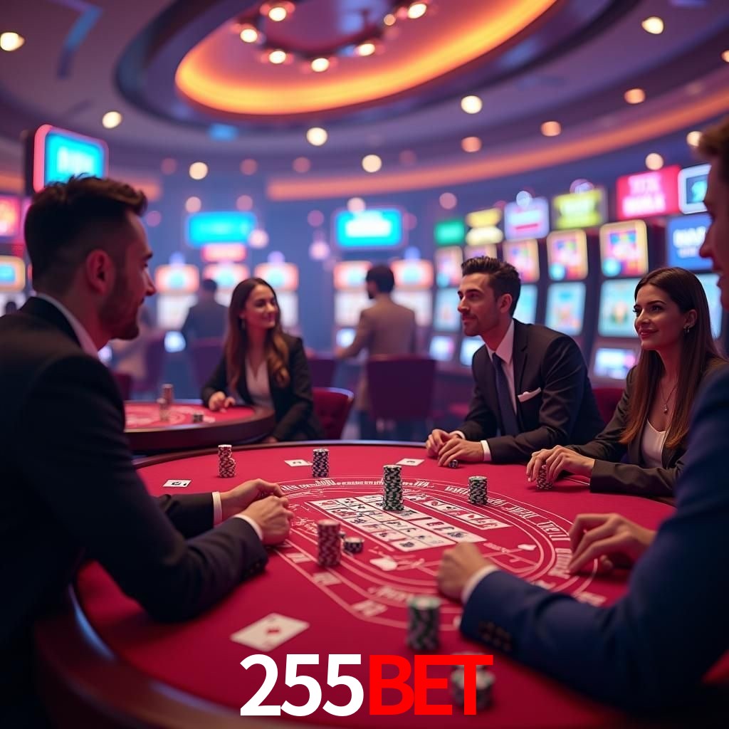 Mesa de Blackjack 255bet